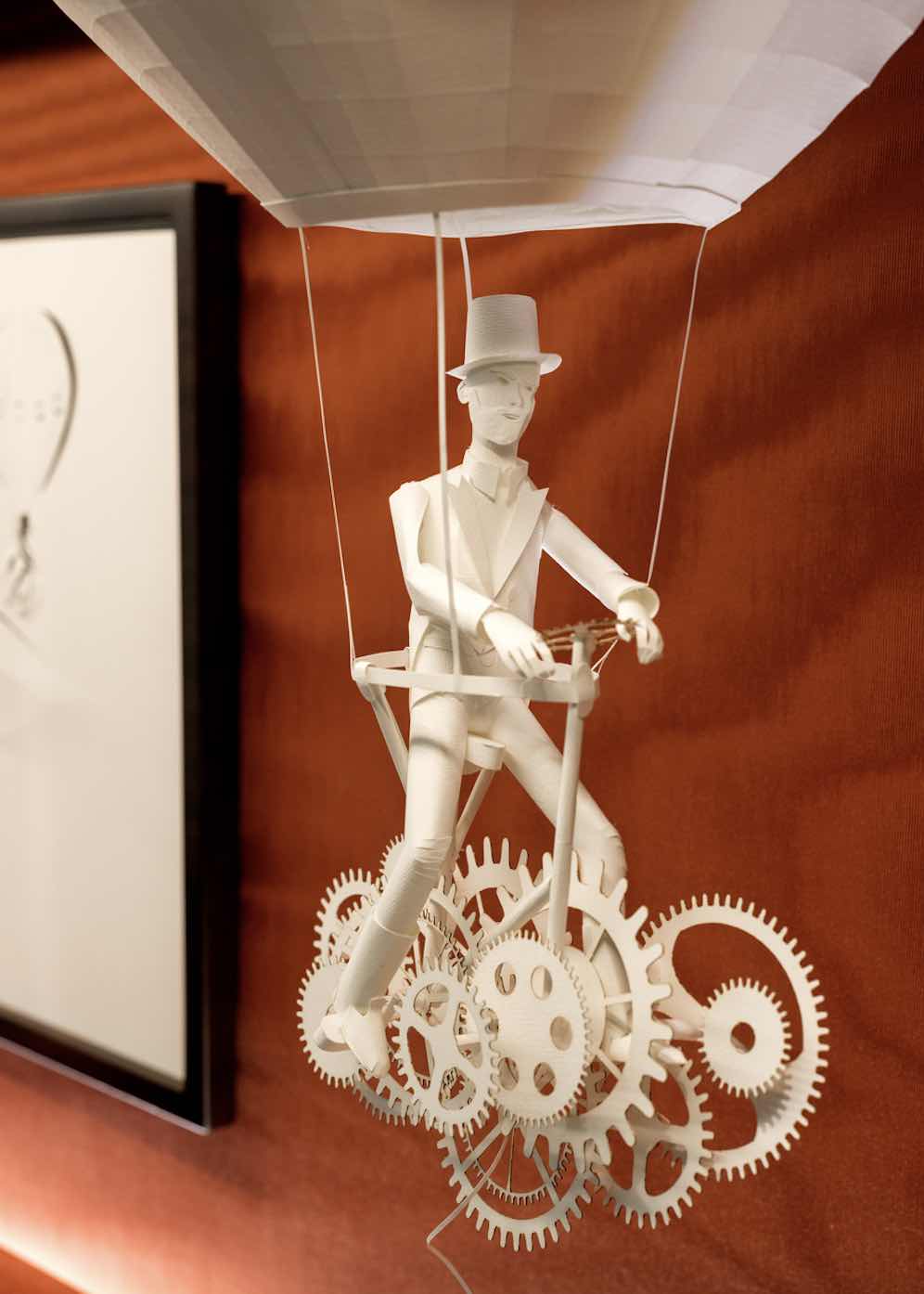 Frédéric Constant - Installation by Mathilde Nivet 